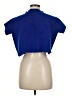 Diane von Furstenberg 100% Wool Blue Wool Pullover Sweater Size Med - Lg - photo 2