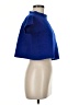 Diane von Furstenberg 100% Wool Blue Wool Pullover Sweater Size Med - Lg - photo 4