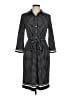 Talbots Houndstooth Black Casual Dress Size M - photo 1