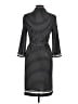 Talbots Houndstooth Black Casual Dress Size M - photo 2