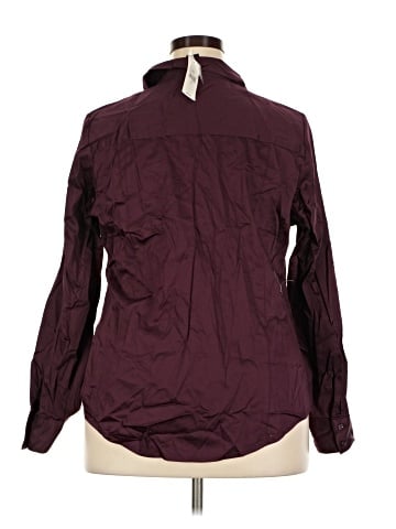 Lane Bryant Long Sleeve Blouse (view 2)
