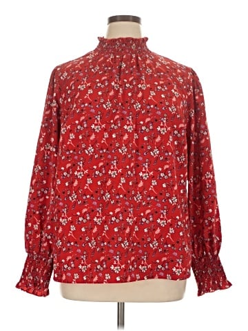 Sanctuary Long Sleeve Blouse (view 1)
