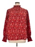 Sanctuary 100% Polyester Red Long Sleeve Blouse Size 1X - photo 1