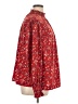 Sanctuary 100% Polyester Red Long Sleeve Blouse Size 1X - photo 4