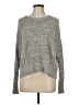 Mossimo Supply Co. Metallic Gray Pullover Sweater Size M - photo 1