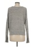 Mossimo Supply Co. Metallic Gray Pullover Sweater Size M - photo 2
