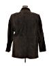 Caslon 100% Polyester Brown Coat Size 2X - photo 2