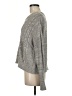 Mossimo Supply Co. Metallic Gray Pullover Sweater Size M - photo 5