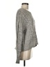 Mossimo Supply Co. Metallic Gray Pullover Sweater Size M - photo 4