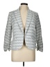 Amanda + Chelsea Chevron-herringbone Gray Blazer Size L - photo 1