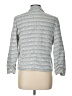 Amanda + Chelsea Chevron-herringbone Gray Blazer Size L - photo 2
