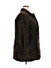 Caslon 100% Polyester Brown Coat Size 2X - photo 4