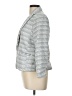 Amanda + Chelsea Chevron-herringbone Gray Blazer Size L - photo 5