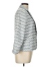 Amanda + Chelsea Chevron-herringbone Gray Blazer Size L - photo 4