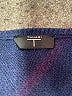 T Tahari Solid Blue Pullover Sweater Size M - photo 7