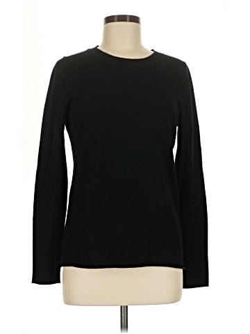 J.Crew Collection Cashmere Pullover Sweater (view 1)
