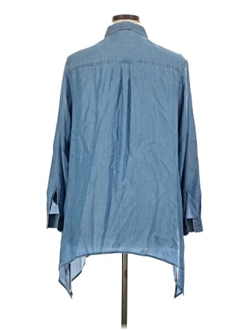 Zac & Rachel 3/4 Sleeve Button-Down Shirt (view 2)