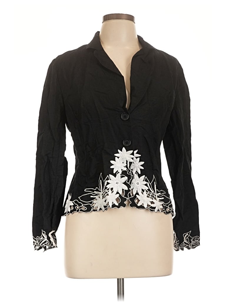 Pre-owned Emma James Jacket In Black