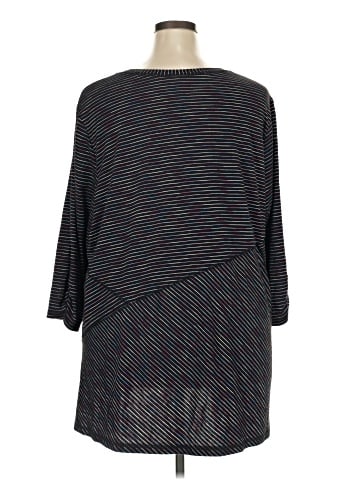 Catherines 3/4 Sleeve T-Shirt (view 2)