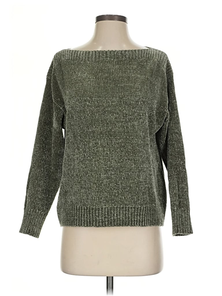 Pre-owned Tommy Bahama Pullover Sweater In Green