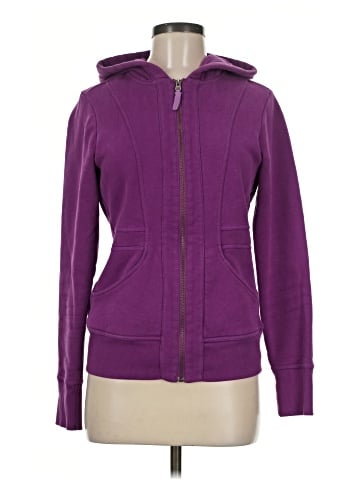 lucy Zip Up Hoodie (view 1)