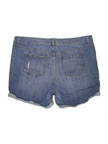 Jennifer Lopez Denim Shorts (view 2)