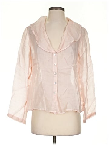 Soft Surroundings 3/4 Sleeve Blouse (view 1)