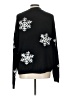 Caslon Stars Black Pullover Sweater Size L - photo 2
