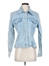 CHRISTINE ALEXANDER Blue Denim Jacket Size S - photo 1