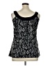 New Directions Black Sleeveless Blouse Size XL - photo 2