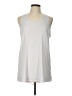 Athleta Silver Sleeveless T-Shirt Size L (tall) - photo 1