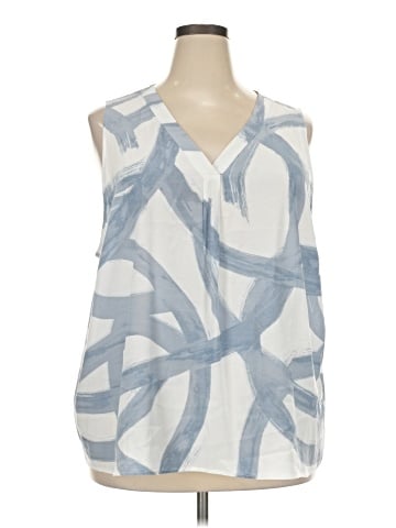 Nic + Zoe Sleeveless Blouse (view 1)