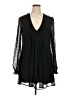 Zara Black Long Sleeve Blouse Size XL - photo 1