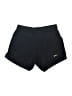 Nike 100% Polyester Black Athletic Shorts Size L - photo 1