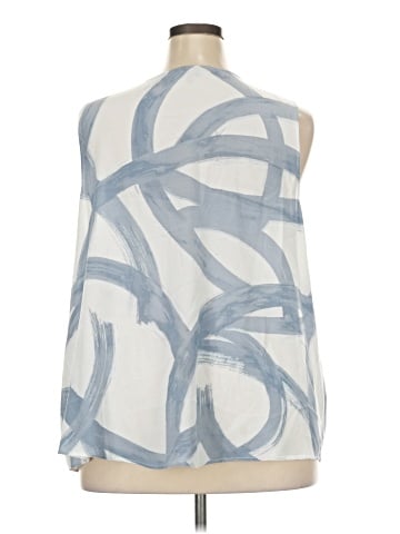 Nic + Zoe Sleeveless Blouse (view 2)