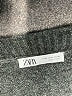 Zara Gray Pullover Sweater Size M - photo 7