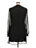 Zara Black Long Sleeve Blouse Size XL - photo 2