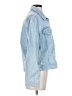 CHRISTINE ALEXANDER Blue Denim Jacket Size S - photo 4