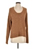 Stars Above Solid Brown Pullover Sweater Size S - photo 1