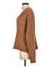 Stars Above Solid Brown Pullover Sweater Size S - photo 5