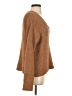 Stars Above Solid Brown Pullover Sweater Size S - photo 4