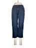 Levi's Chevron-herringbone Blue Jeans Size 6 - photo 1
