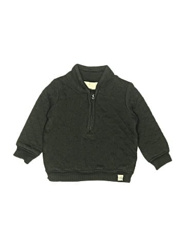 Burt's Bees Baby Zip Up Hoodie (view 1)