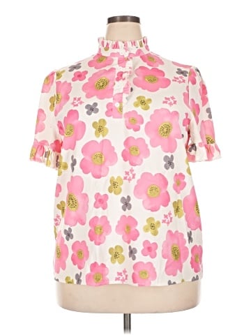 Unbranded Short Sleeve Blouse (view 1)