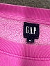 Gap Pink Sweatshirt Size M - photo 7