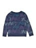 Cat & Jack Print Blue Pullover Sweater Size 4T - photo 2