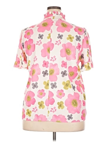 Unbranded Short Sleeve Blouse (view 2)