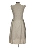 Tocca Metallic Gray Casual Dress Size 10 - photo 2