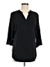 Assorted Brands Black 3/4 Sleeve Blouse Size M - photo 1