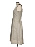 Tocca Metallic Gray Casual Dress Size 10 - photo 5